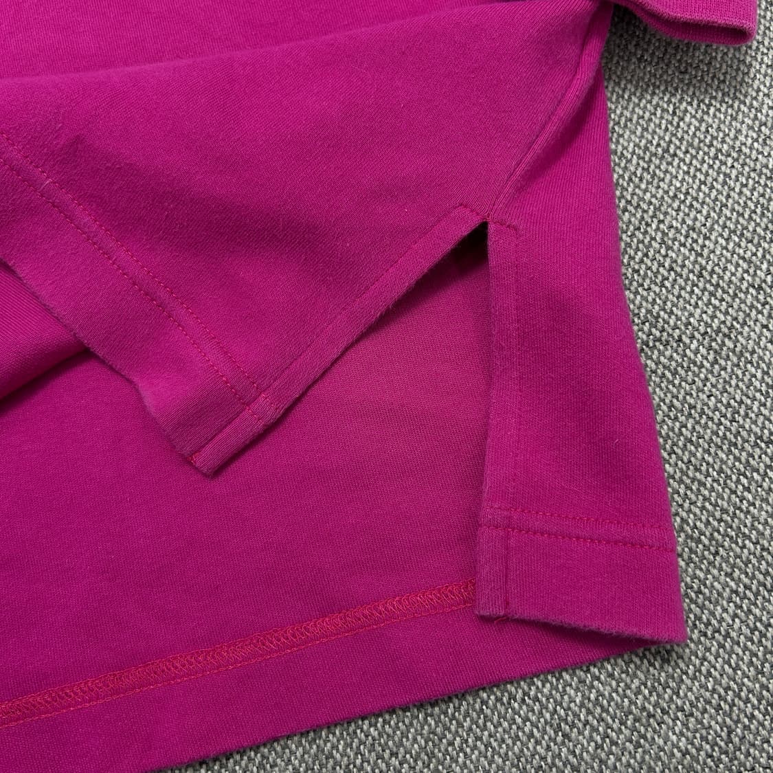 입생로랑 90s 우먼스 빅로고 롱슬리브(M) 상품이미지5