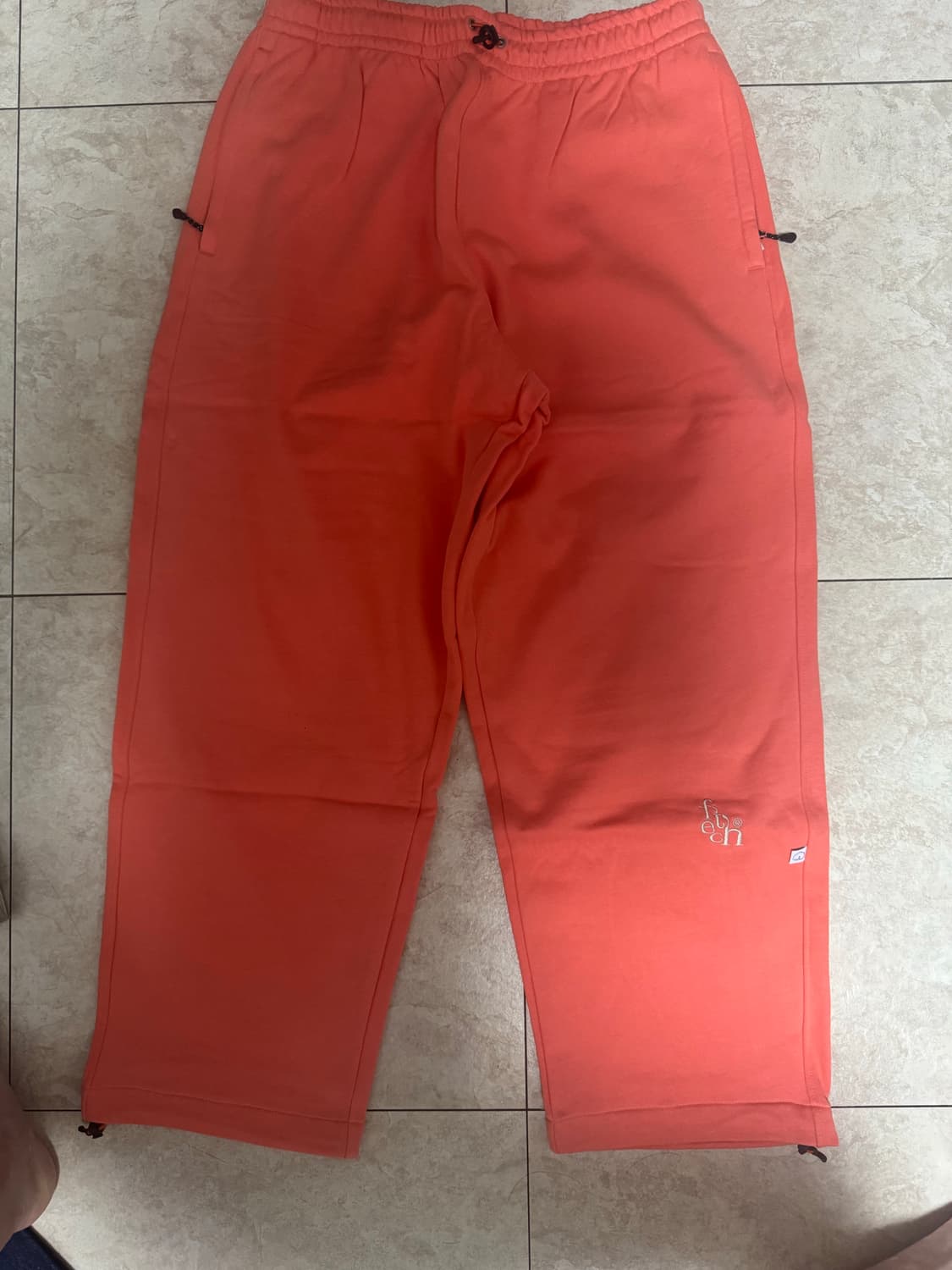 페치선데이 fetch 스웻팬츠 오렌지 XL 상품이미지1