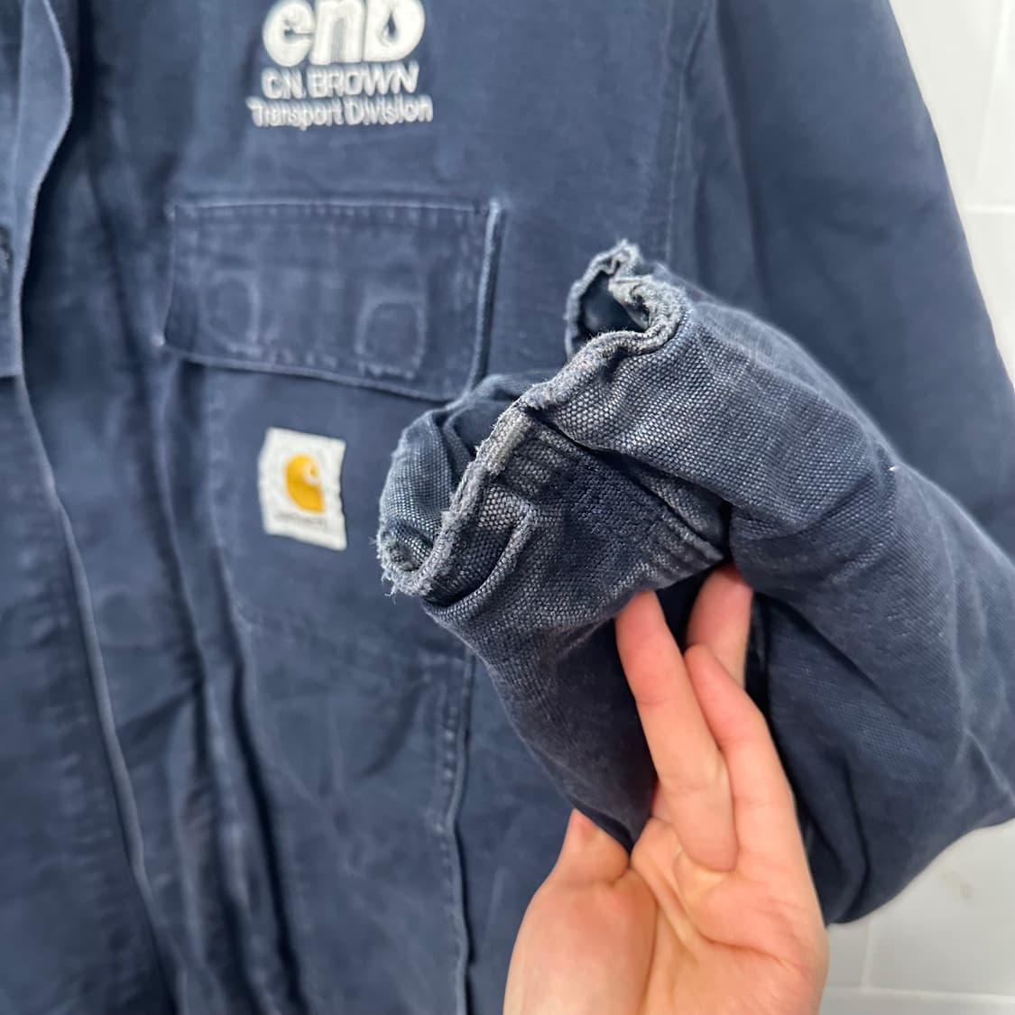 칼하트 초어 워크자켓 상품이미지6