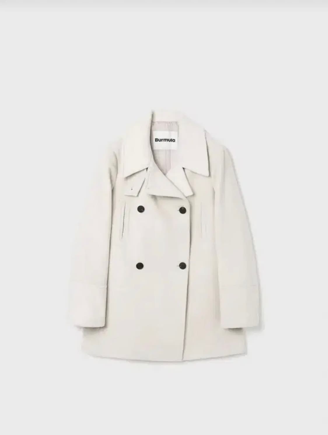 버뮬라 울 피코트 아이보리 구해요 상품이미지1