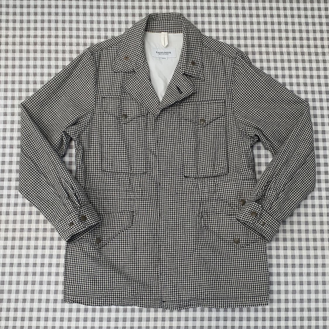 이스트로그 린넨 필드 자켓 남자95~100 상품이미지1
