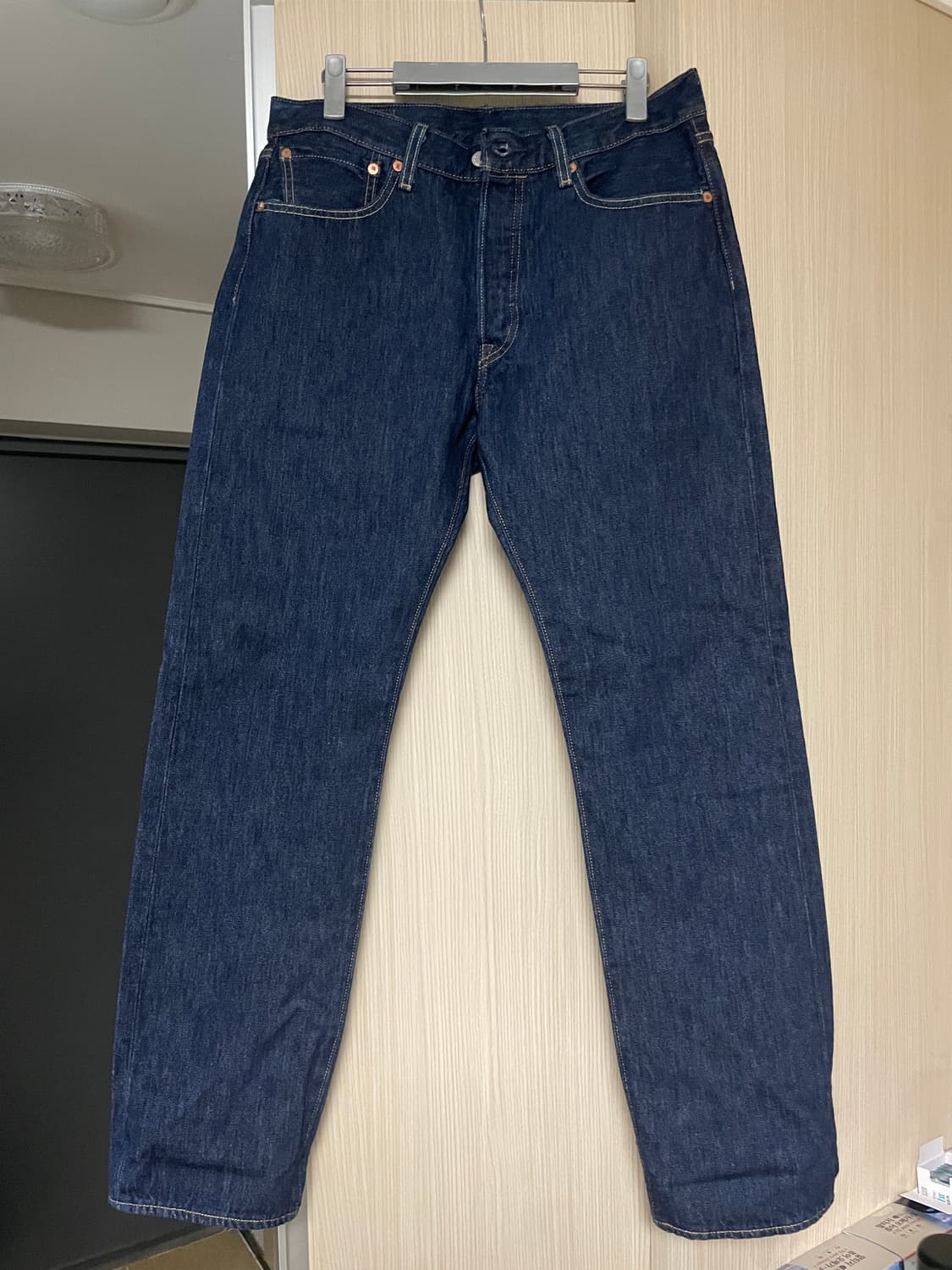 리바이스 501 오리지널 프리미엄진 Made in USA 상품이미지1