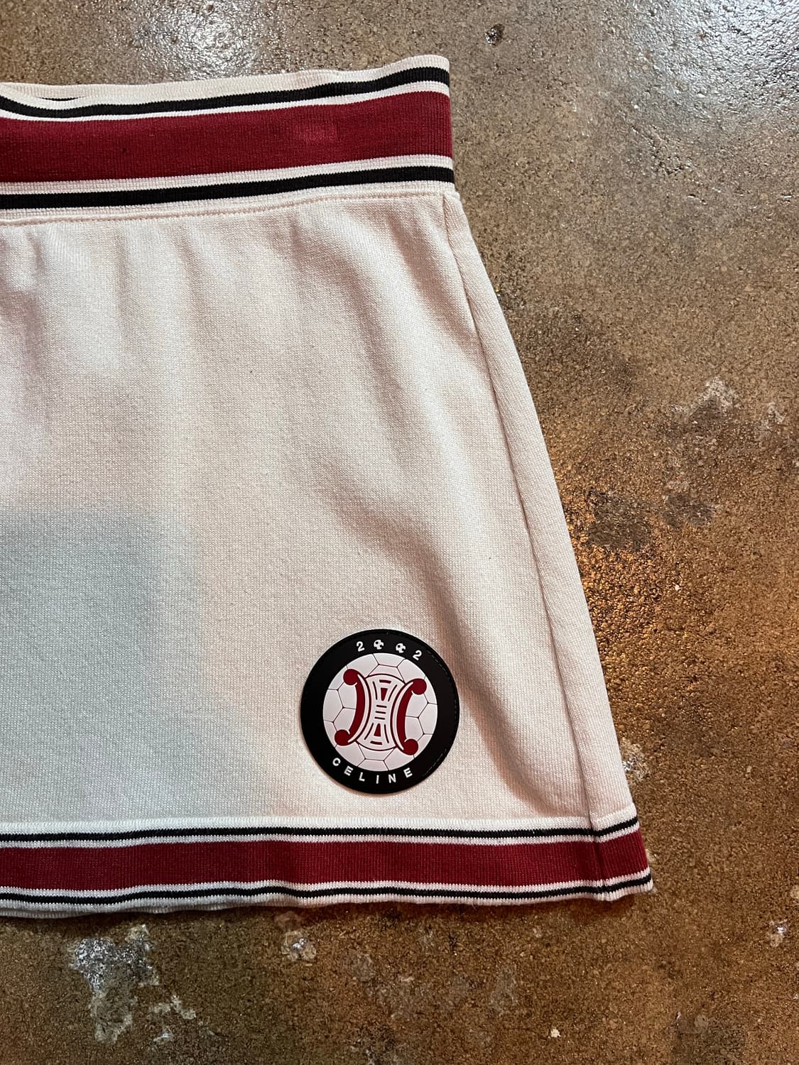 Celine 셀린 코튼 니트 미니스커트 상품이미지2