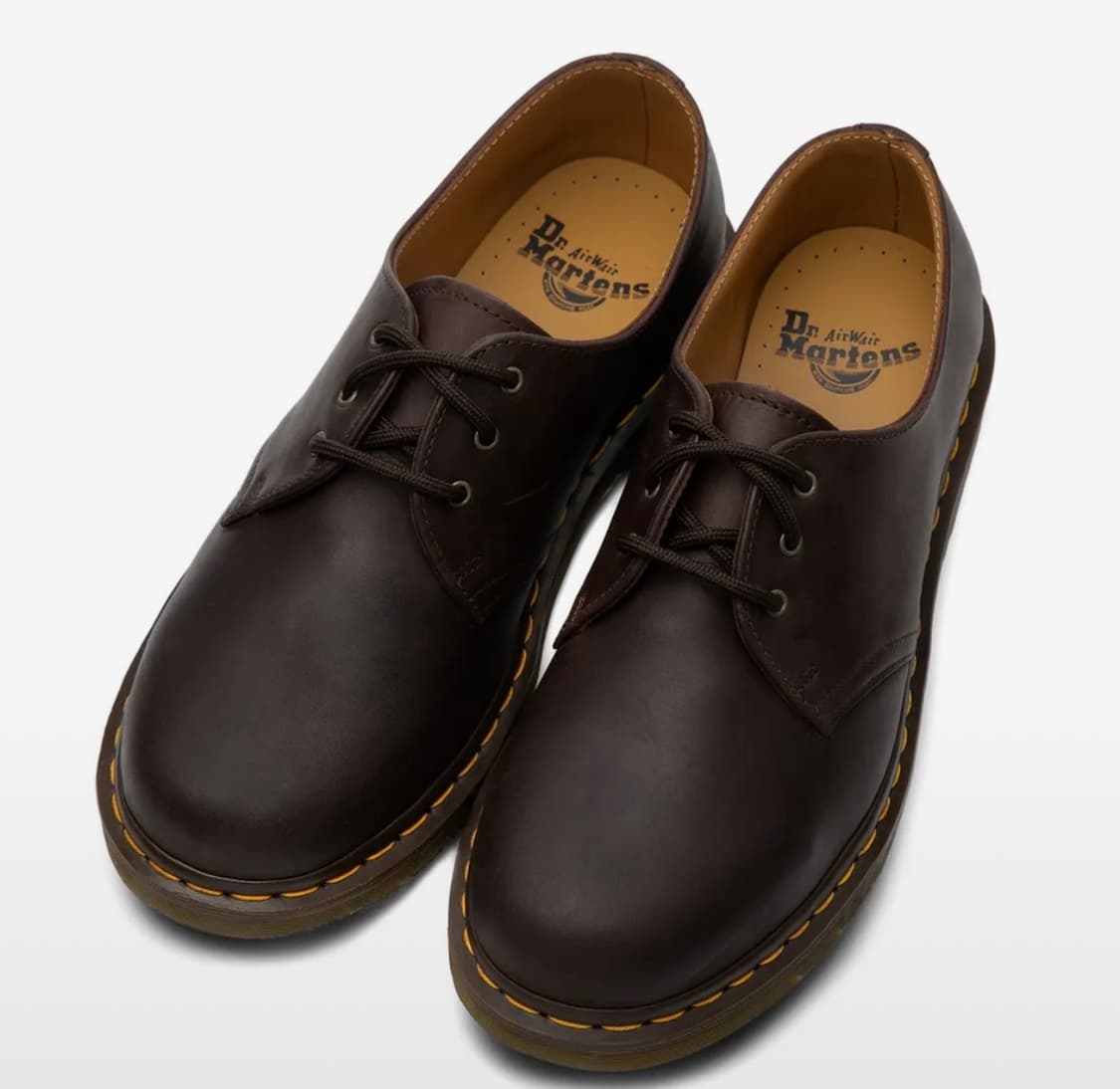 [270] 닥터마틴 1461 빈티지브라운 3홀 크레이지 홀스 상품이미지1