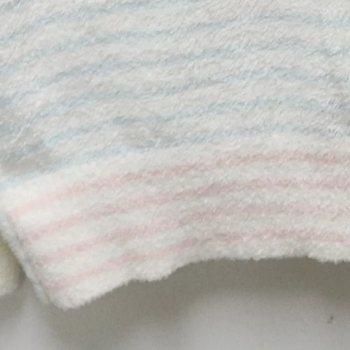 젤라또피케 스트라이프 홈웨어 후드 집업 60466 상품이미지5