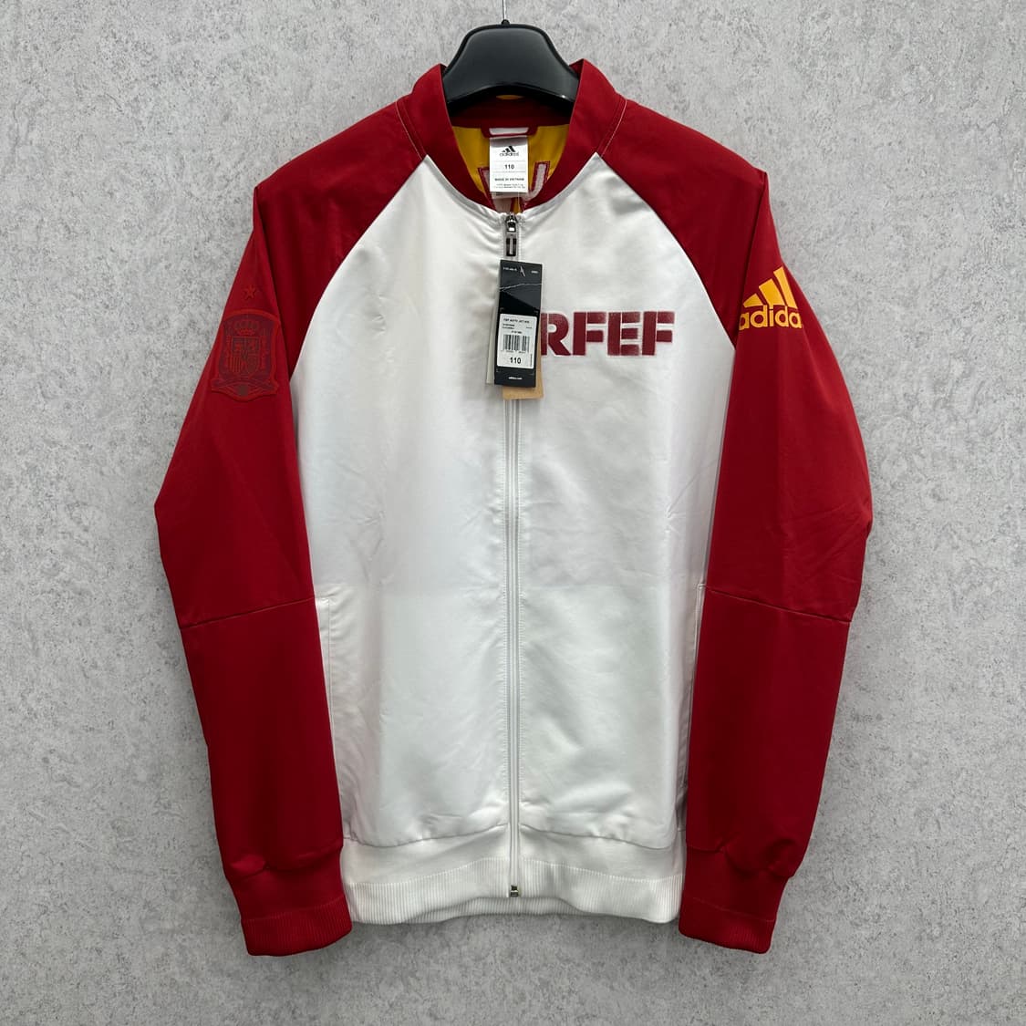 [미시착] 110 아디다스 스페인 국대 남자 바람막이 자켓 상품이미지1