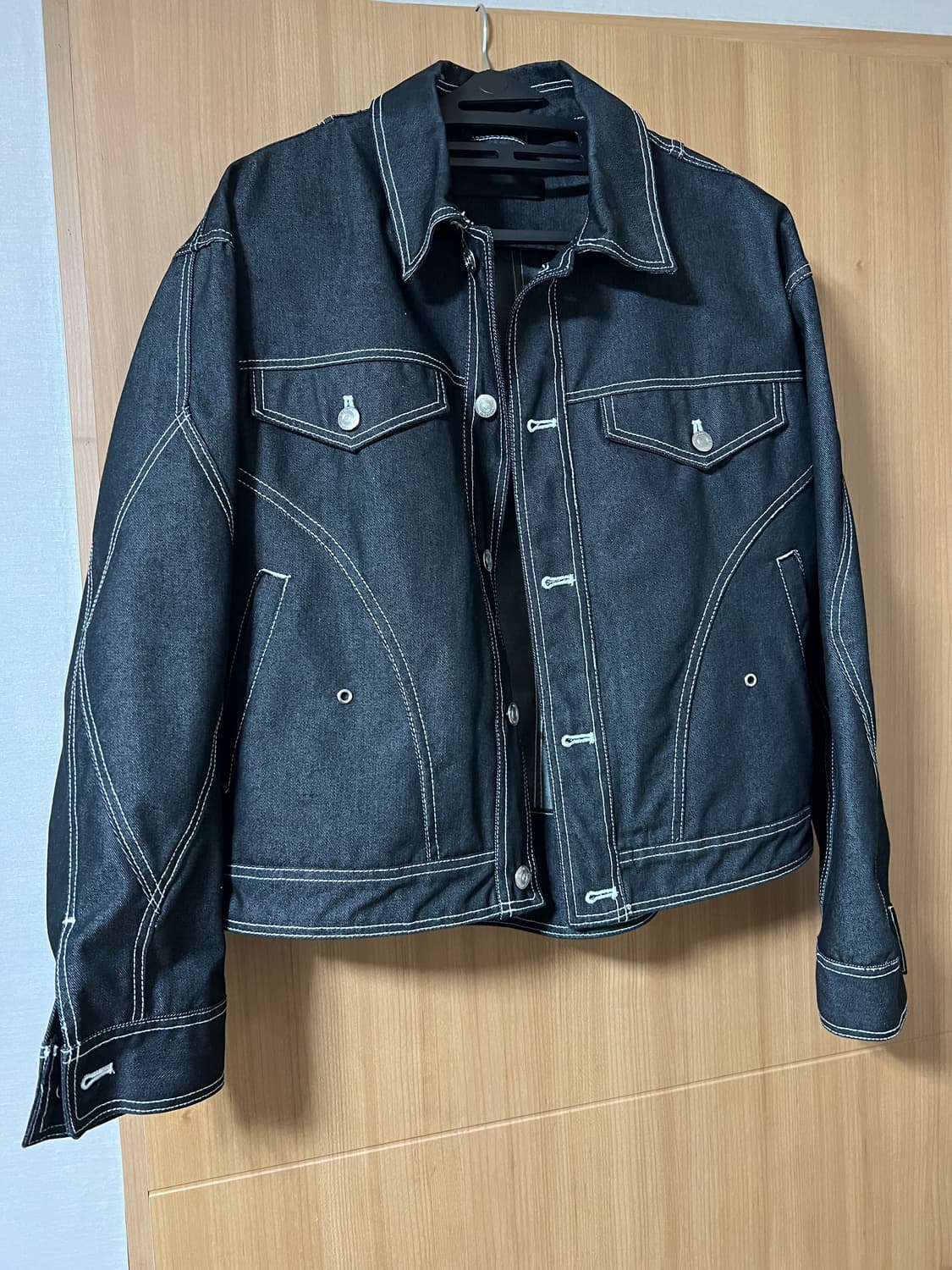 51퍼센트 자켓 M사이즈 / Tunnel Lining denim Jack 상품이미지4