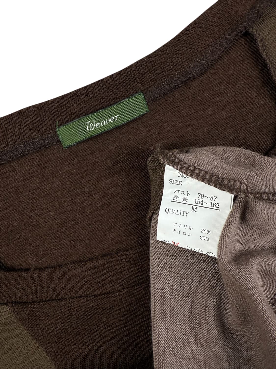 weauer 아나토믹 패널 니트 상품이미지4