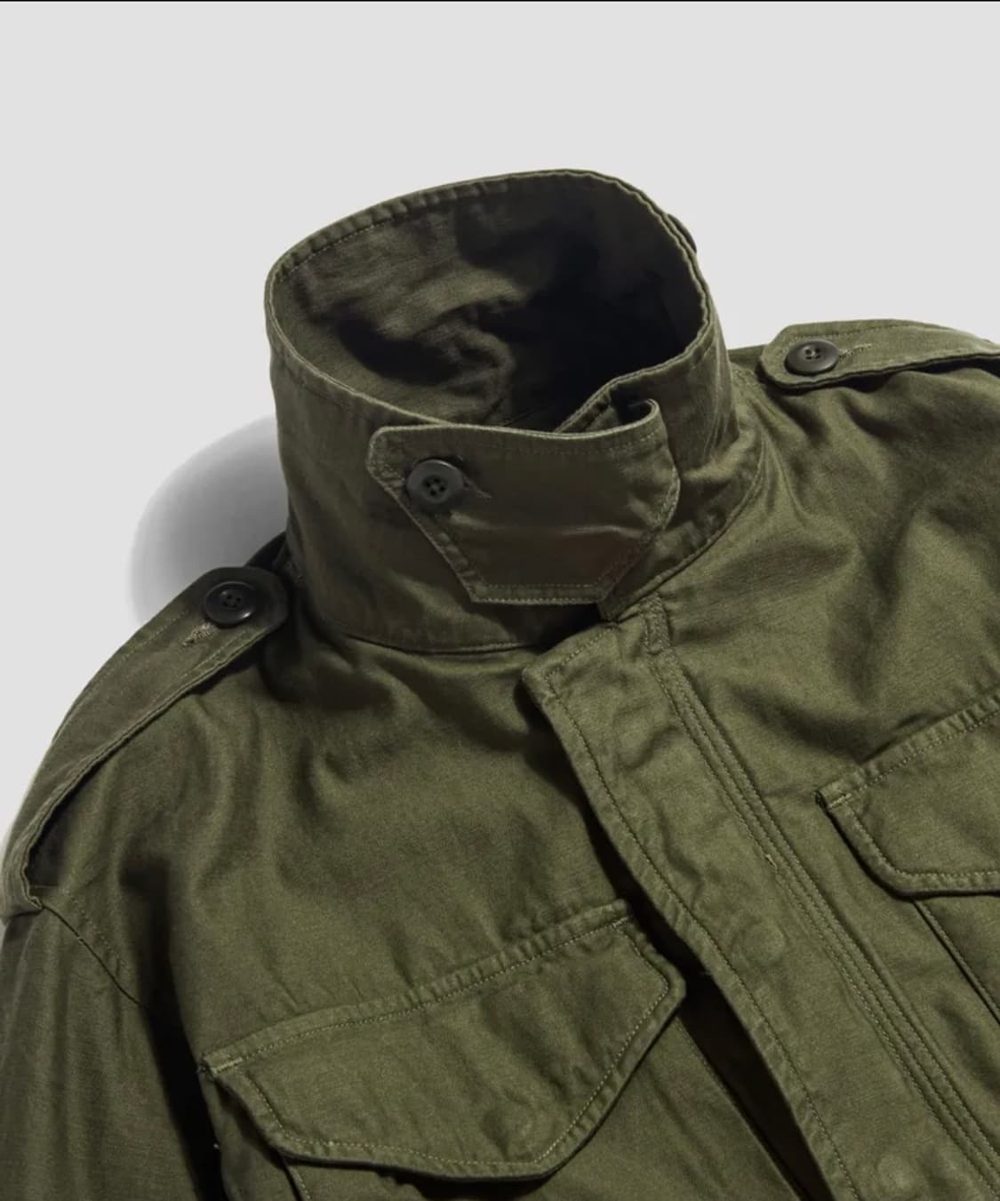 [새제품] 브론슨 M1951 필드 자켓 L 상품이미지7