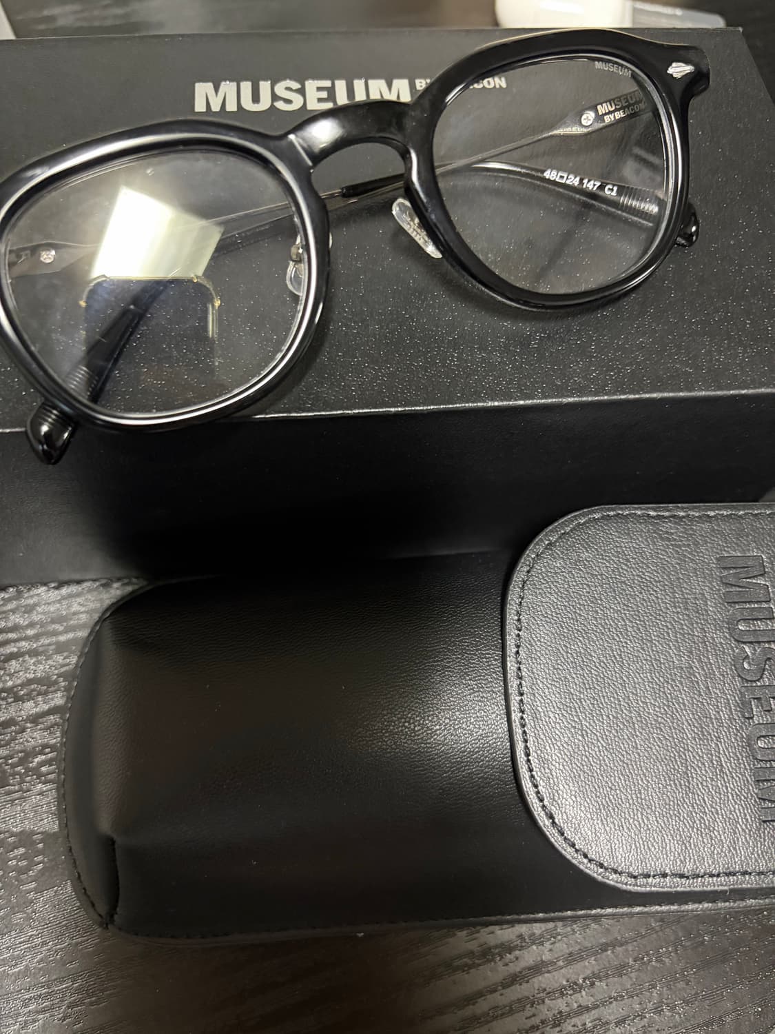 museum by beacon museum.77 c1 안경 상품이미지2