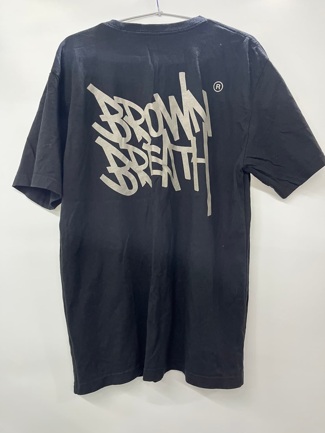 브라운브레스 블랙 반팔티 M 사이즈 상품이미지2