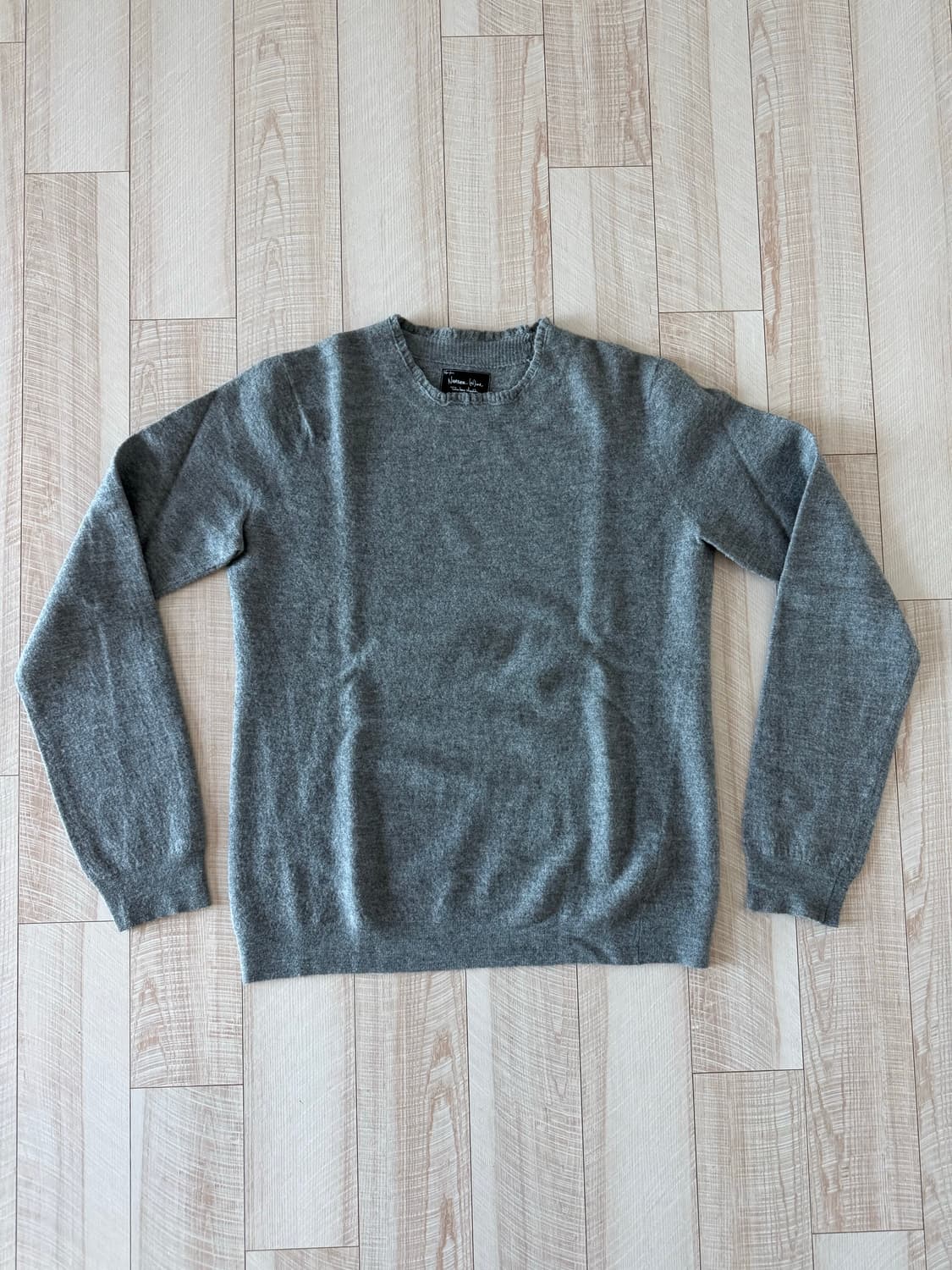 [4] NUMBER(N)INE 넘버나인 스웨터 니트 상품이미지1