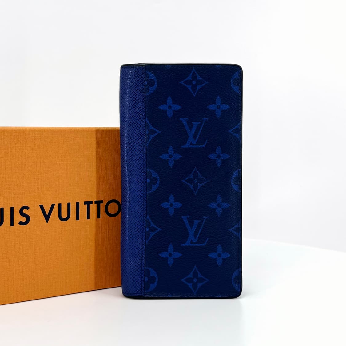 루이비통 모노그램 코발트 브라짜 장지갑 상품이미지2