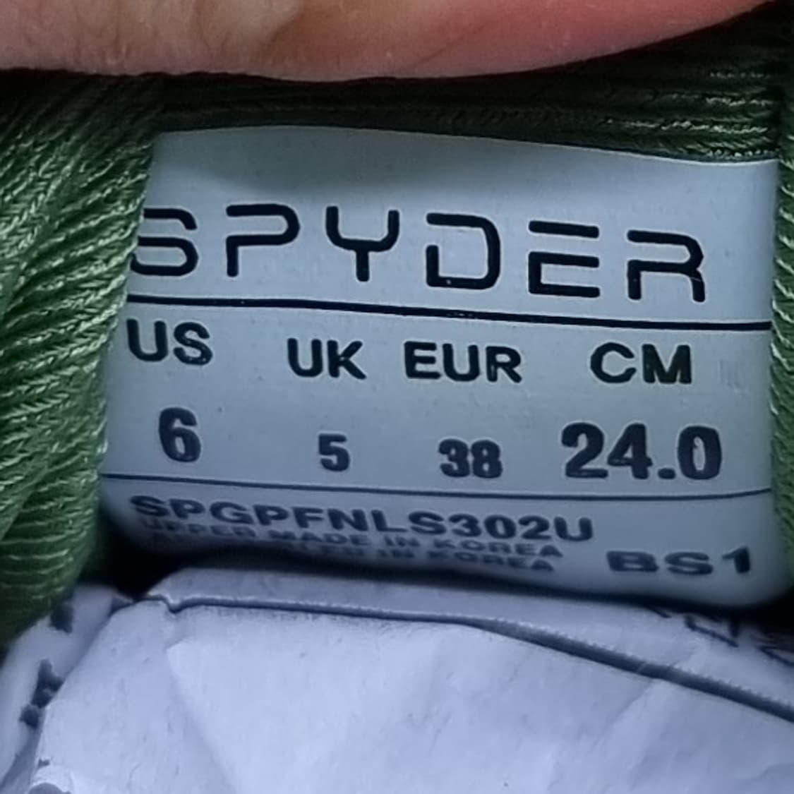 스파이더 로버트 운동화 240 상품이미지6