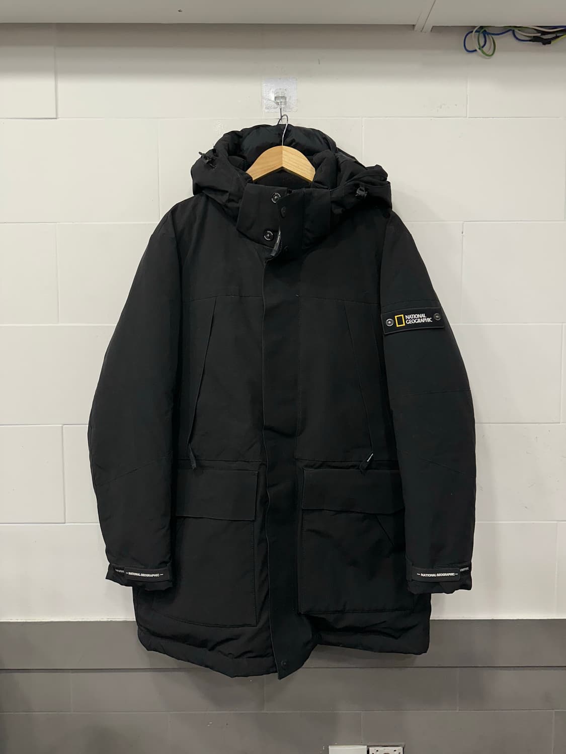 네셔널지오그래픽 패딩 점퍼 상품이미지1
