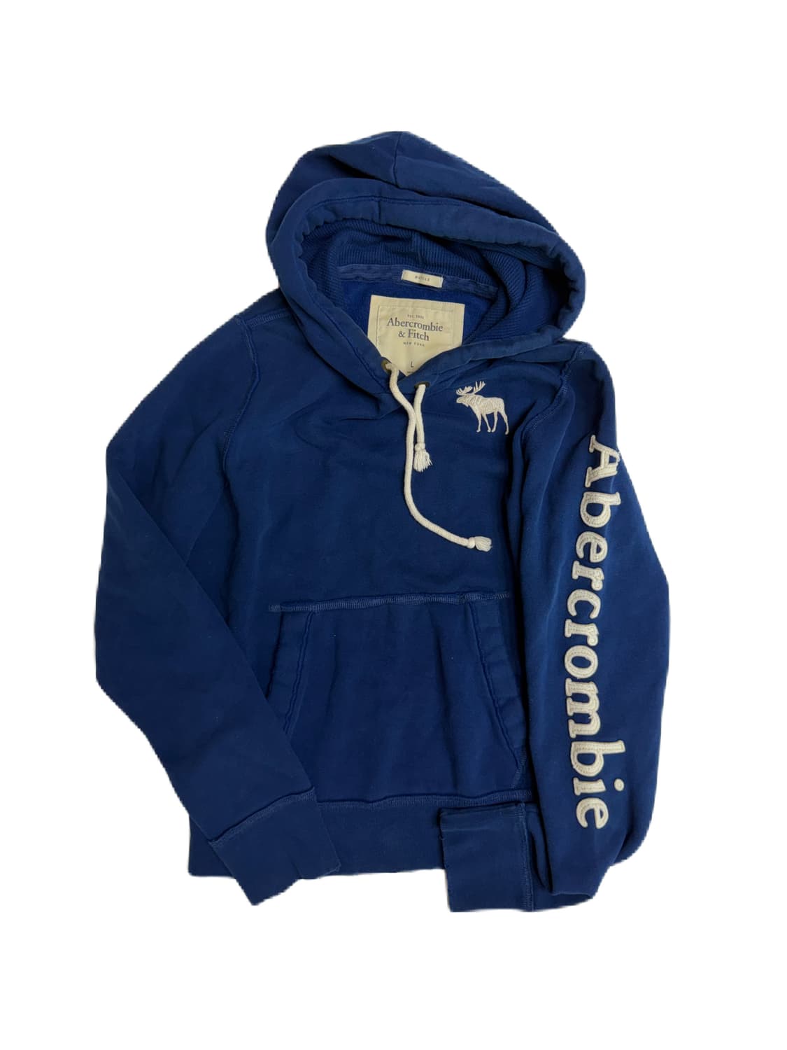아베크롬비 y2k 사이드 레터링 후드 상품이미지2
