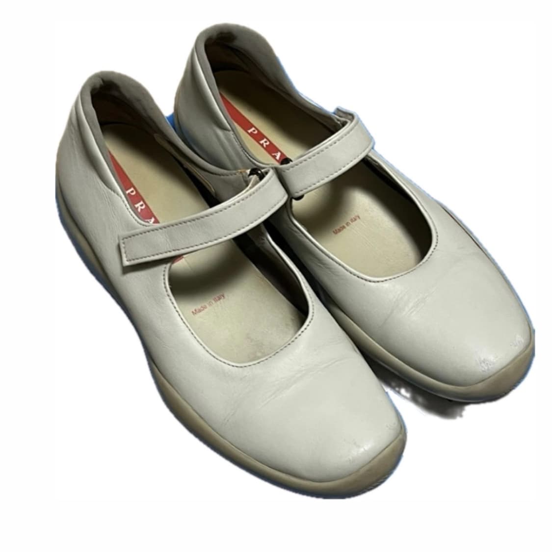 PRADA SPORT Mary Jane Shoes 39.5 상품이미지1