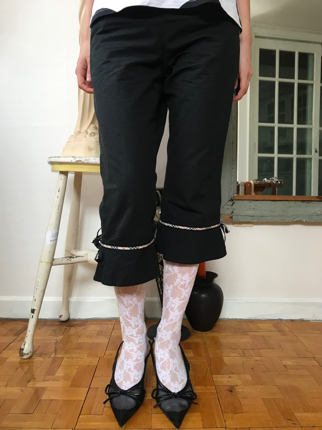 vintage Burberry pants (25inch) 상품이미지2