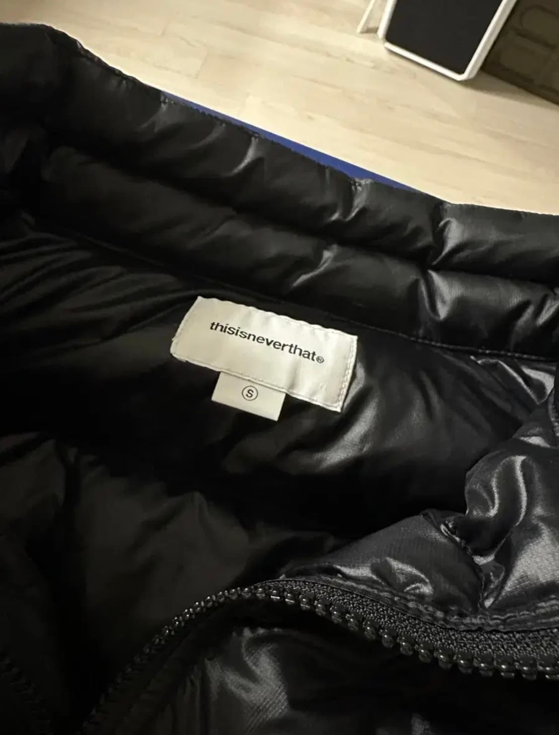 디스이즈네버댓 덕다운 패딩 S 상품이미지5