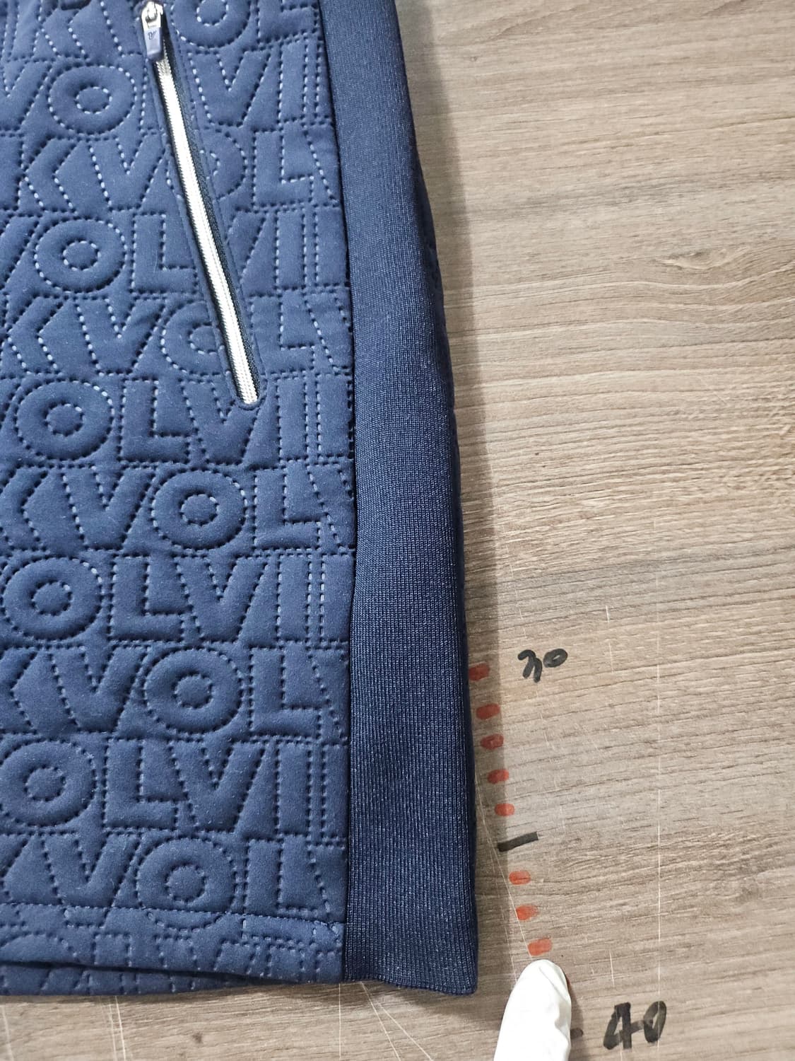 볼빅 골프웨어 퀼팅 스커트 67 상품이미지8