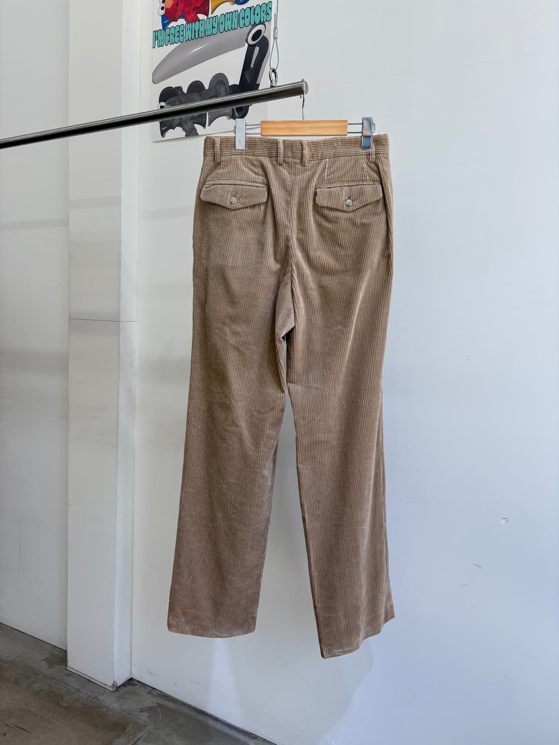 FICCE (Made in Japan) 코듀로이 팬츠 상품이미지5