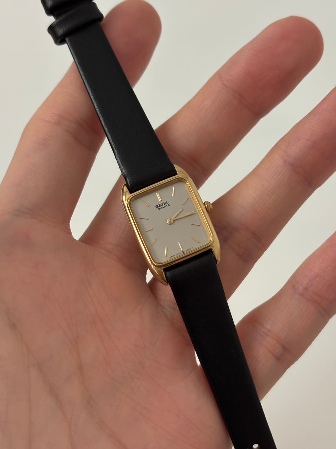 1980s Gold Tank Ladies Quartz 상품이미지1
