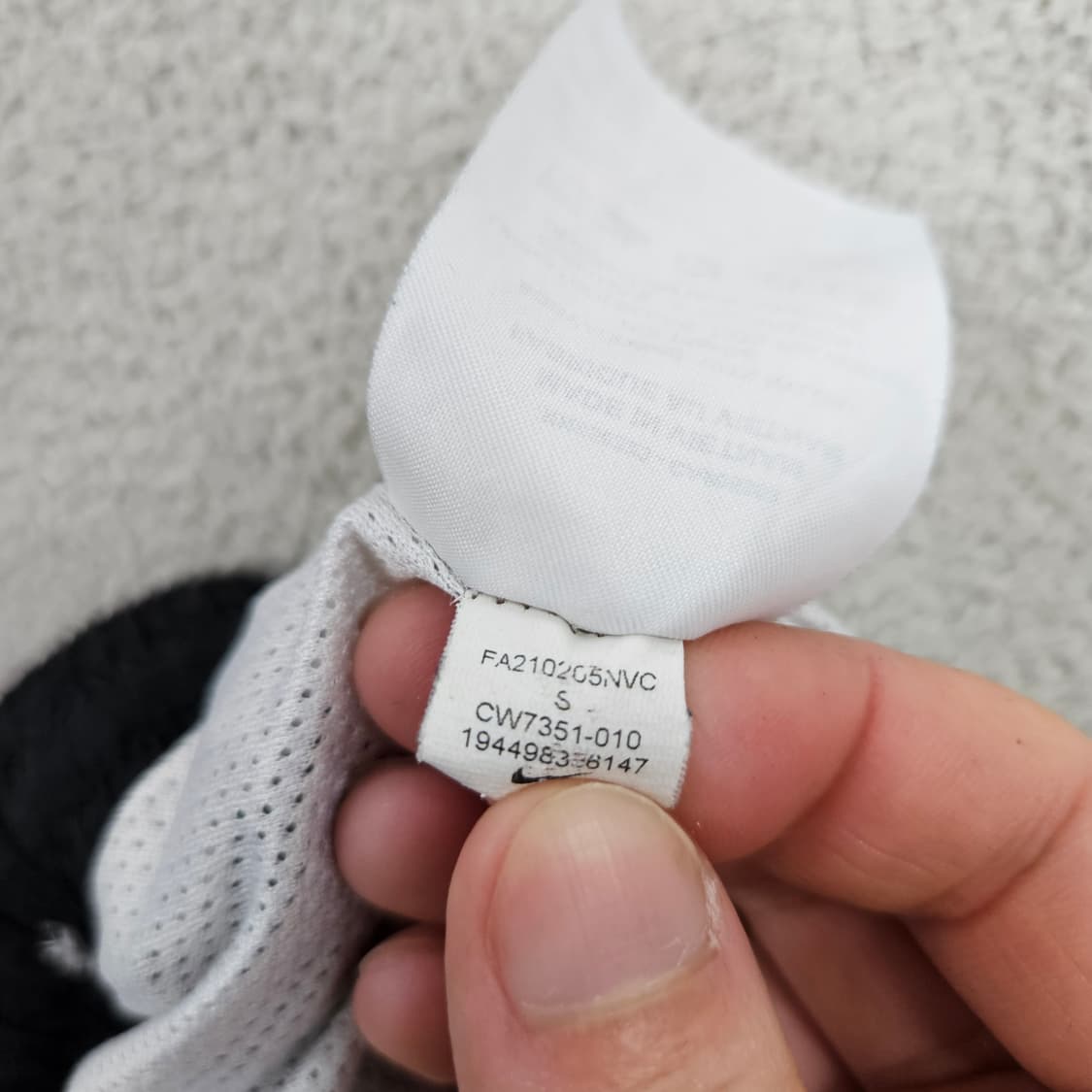 나이키 스타팅 파이브 팬츠 S 블랙 상품이미지6