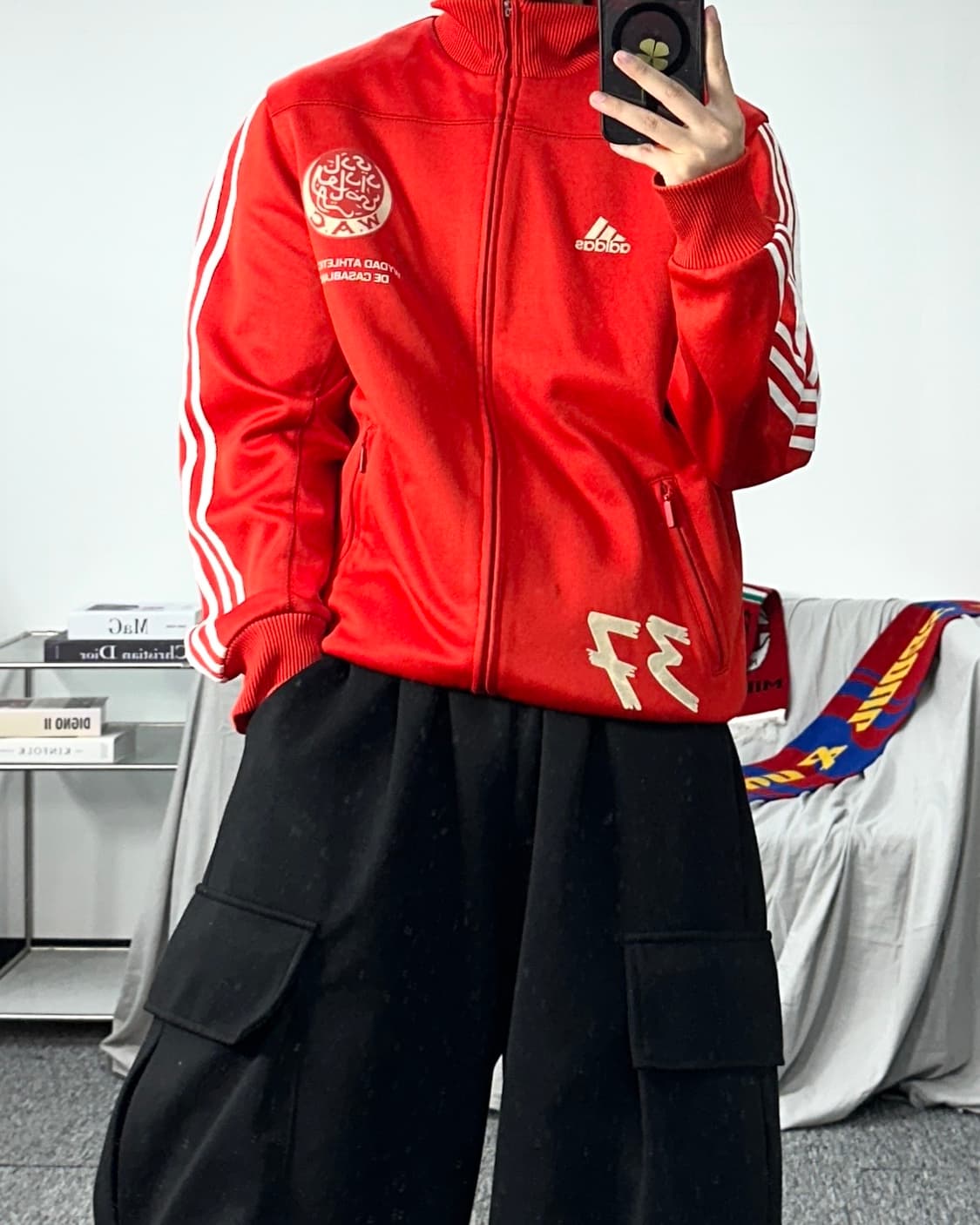 아디다스 카사블랑카 트랙탑 져지 XL 상품이미지3