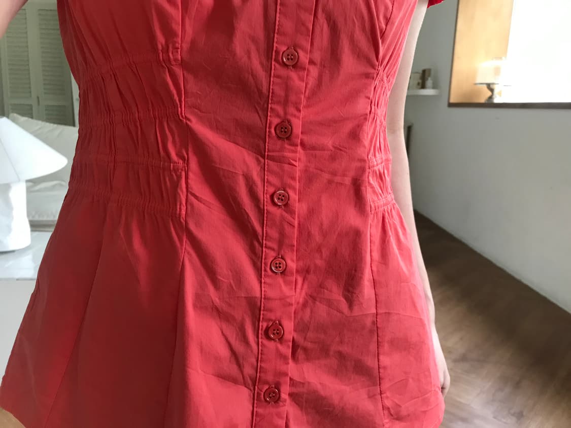 vintage puff blouse 상품이미지4