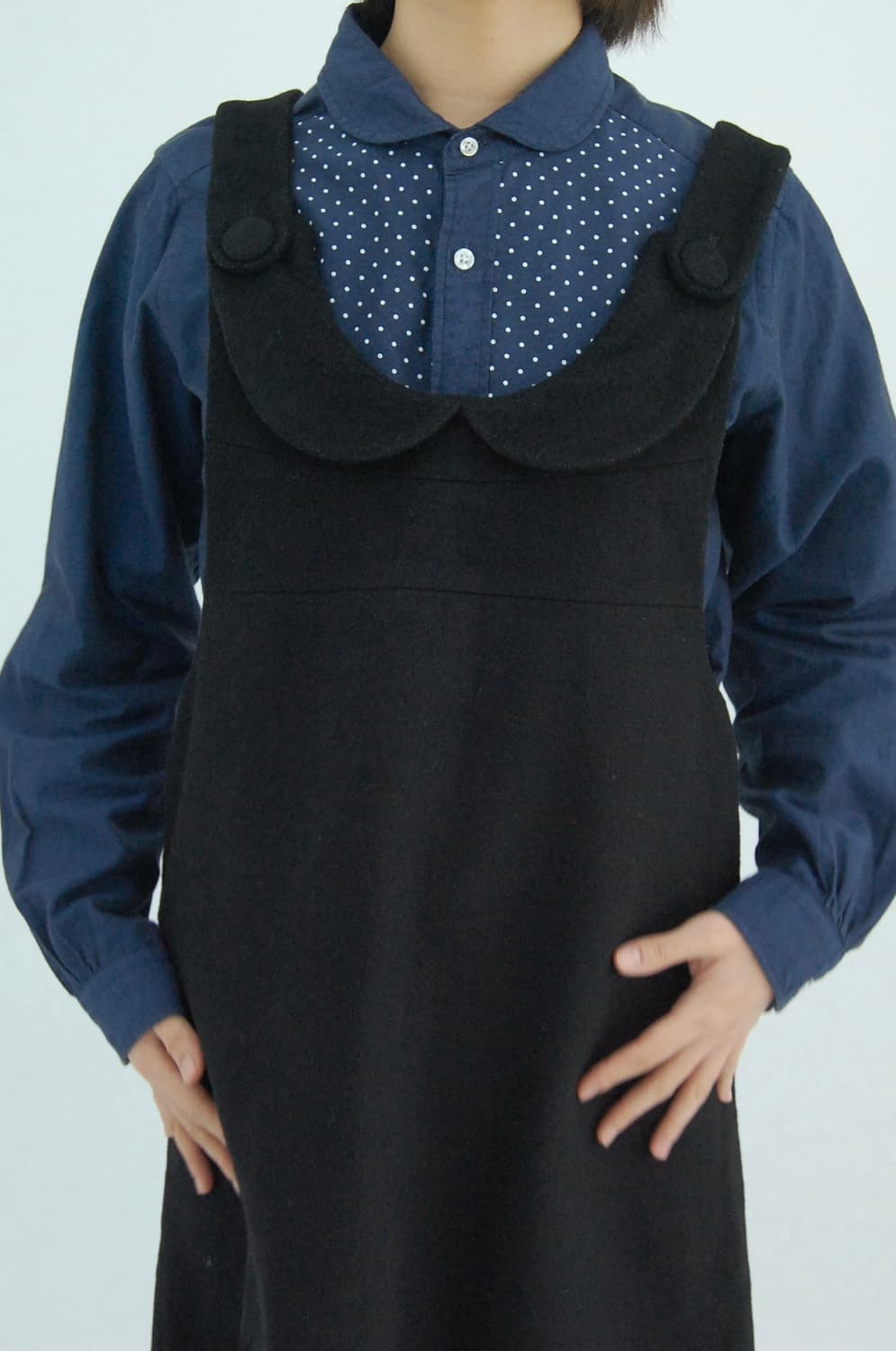 Franche lippee round collar one piece 상품이미지2