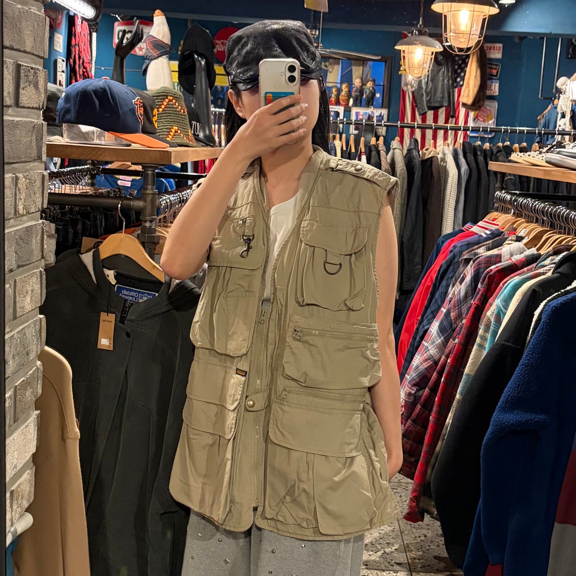 woolrich 울리치 더블 포켓 조끼 상품이미지2