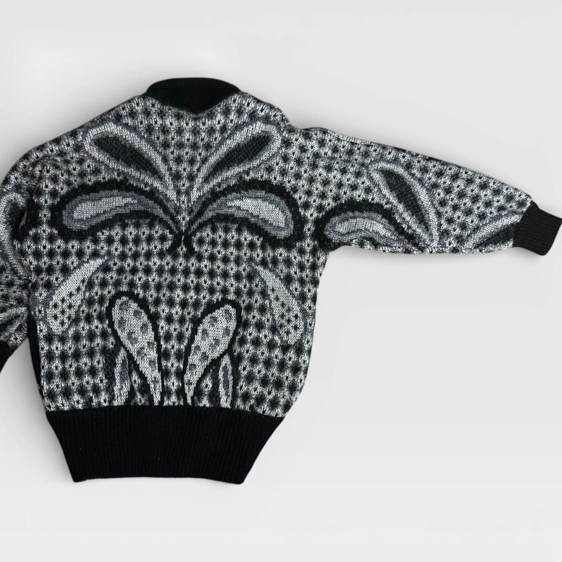 ~00‘s Wool Mohair Knit Cardigan 상품이미지6