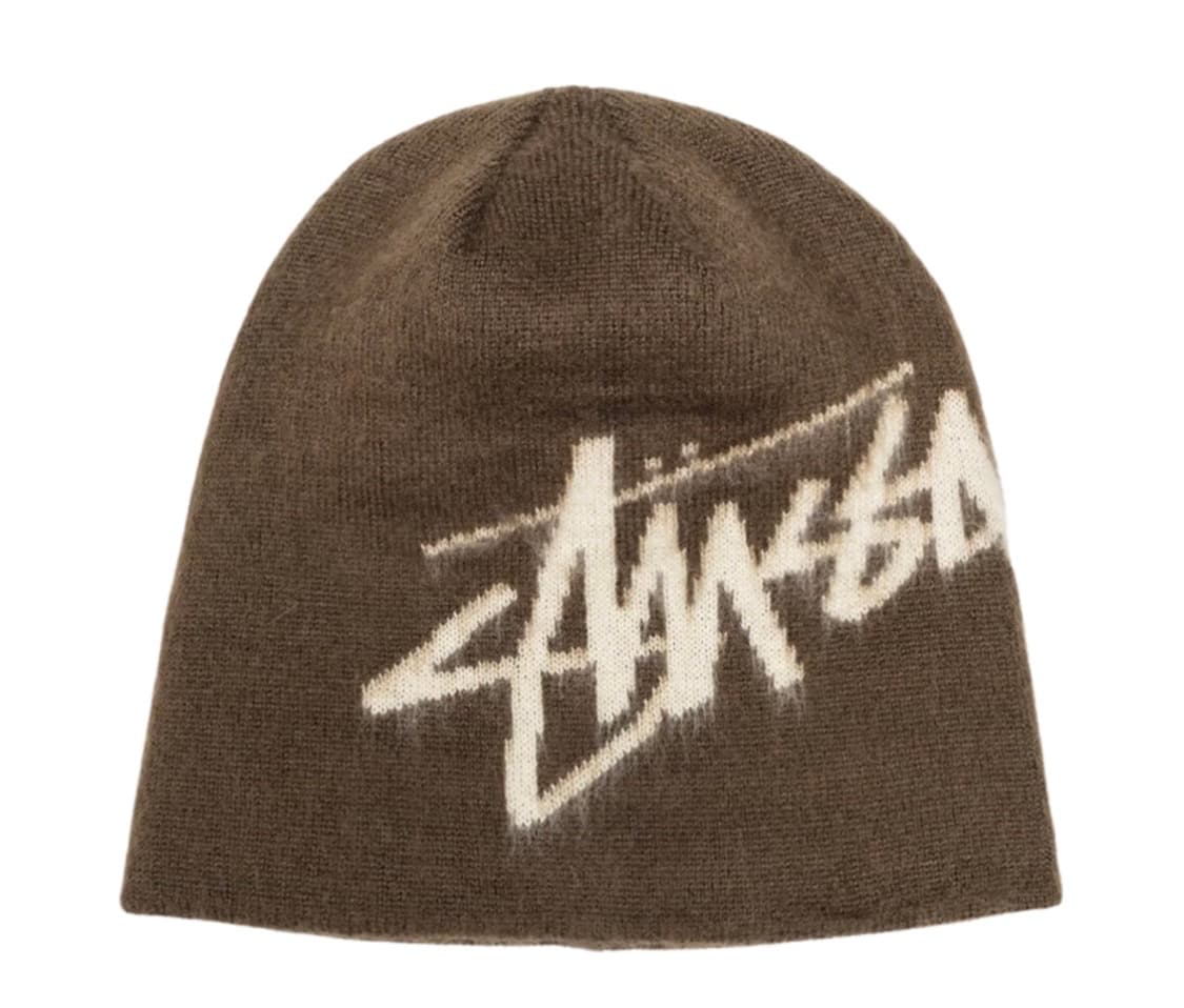 Stussy Brushed Out Stock Skullcap Beanie 상품이미지1