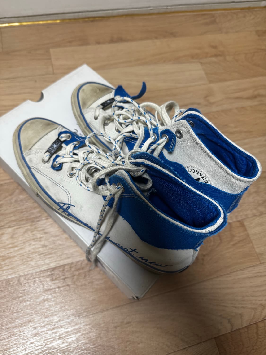 컨버스 아더에러 척70 화이트 하이 상품이미지6