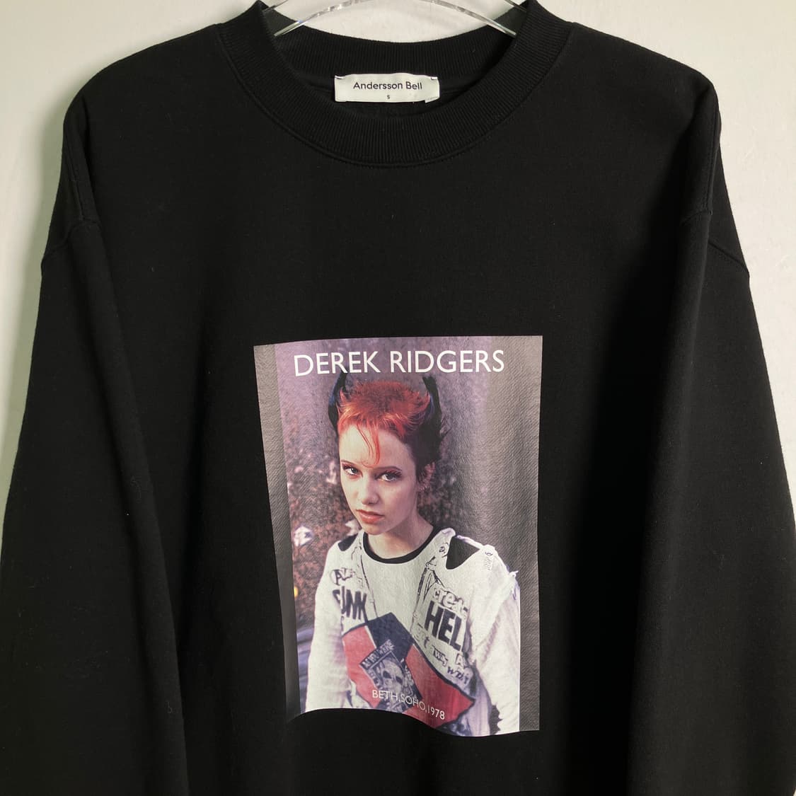 앤더슨벨 데렉 리저스 프린팅 맨투맨 S 상품이미지4