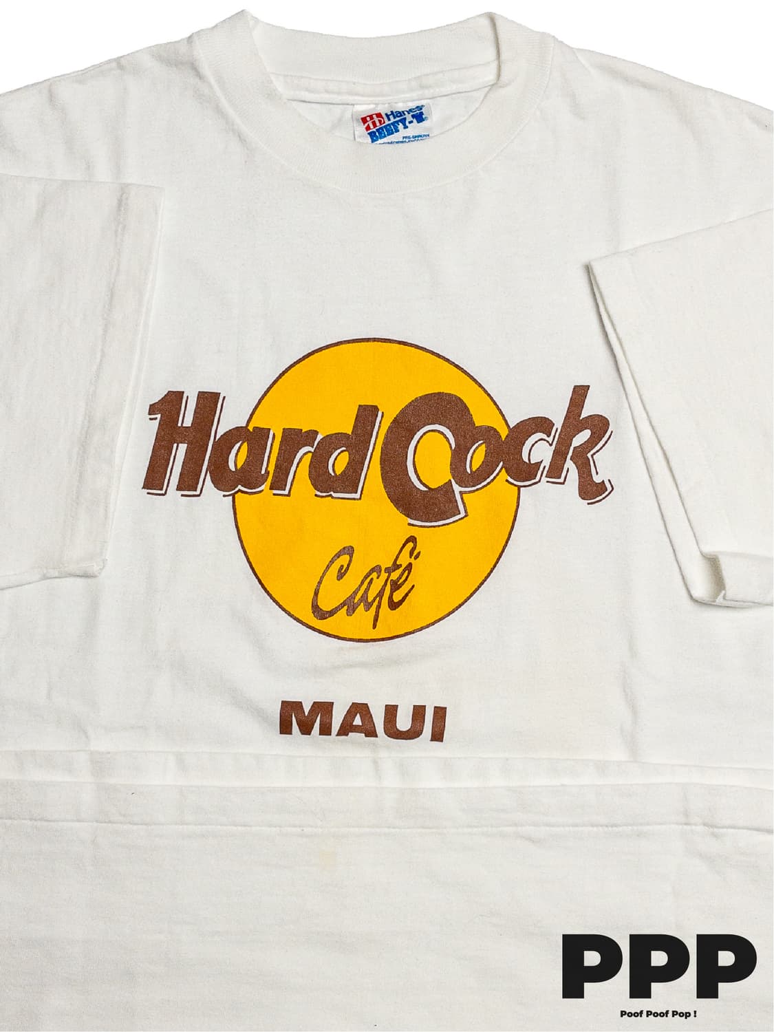 90‘s 하드락 카페 패러디 ‘Hard Cock Cafe’ 티셔츠 상품이미지3