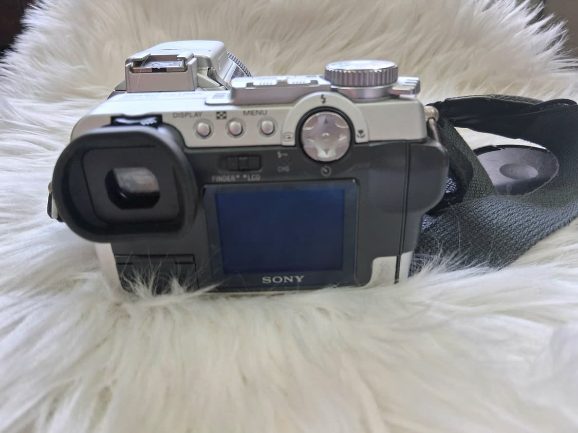 레트로 감성 #소니 사이버샷 DSC-F717 디지털 카메라# 상품이미지5