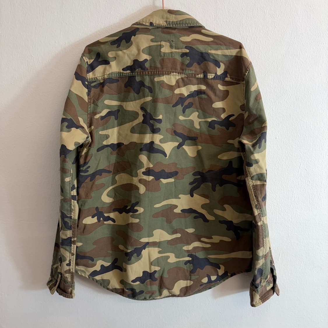 GAP 갭 카모 밀리터리 셔츠(S) 상품이미지2