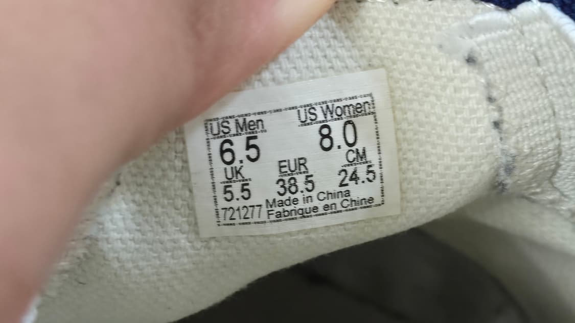 245 반스 볼트 OG 클래식 슬립온 네이비 상품이미지10