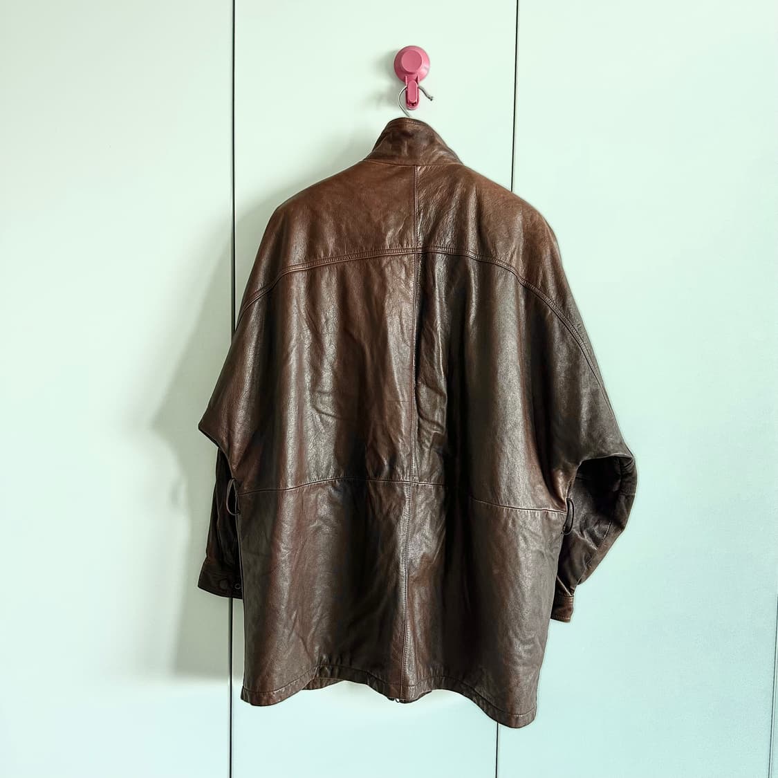 윌슨즈레더 레더 집업 코트 상품이미지6