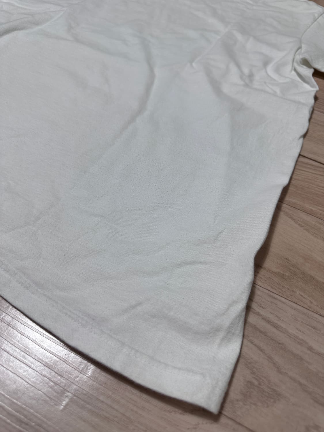 [L]슈프림 고담 반팔 티셔츠 화이트 상품이미지8