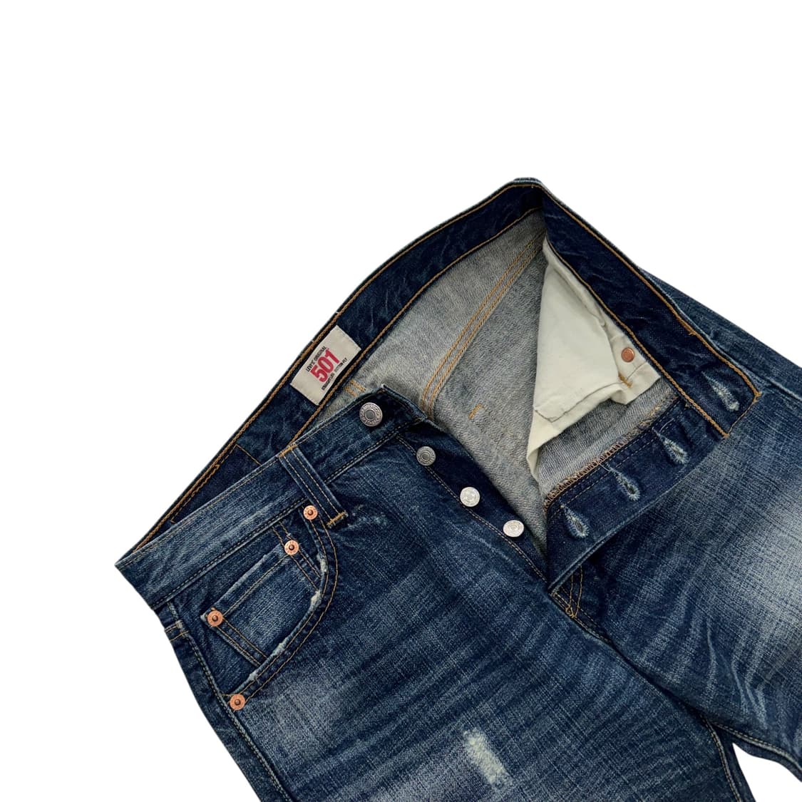 [30] 리바이스 501 데님 청바지 [lv1145] 상품이미지3