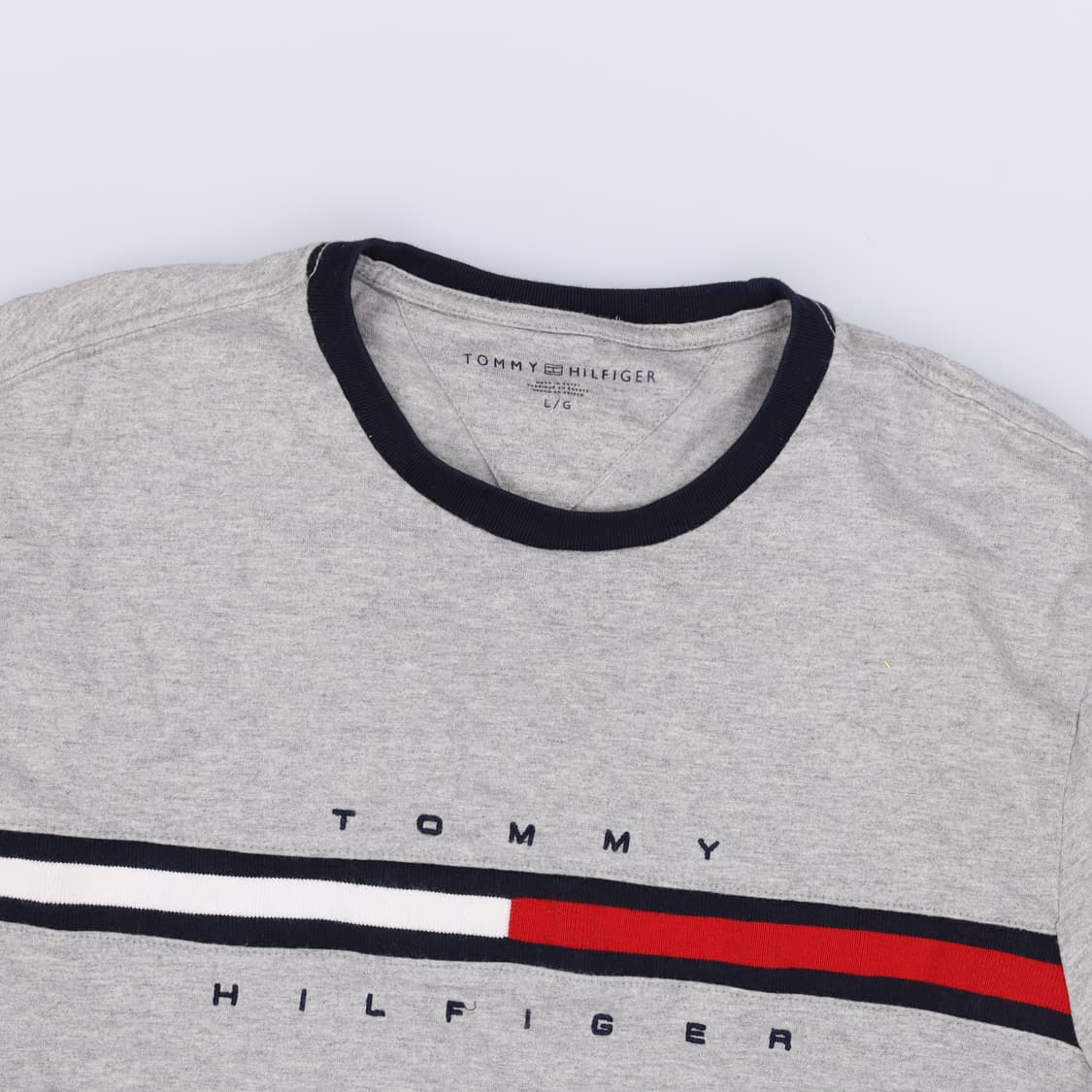 L 타미힐피거 스몰로고 반팔티 0310H1 상품이미지3