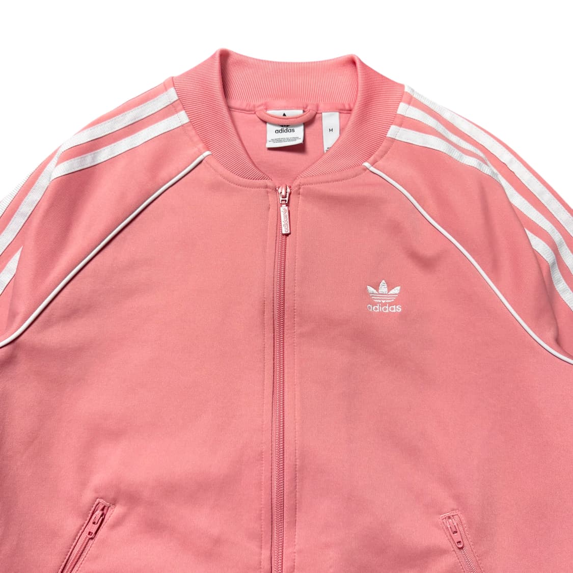 (M) 아디다스 슈퍼스타 트랙탑 져지 핑크 상품이미지2