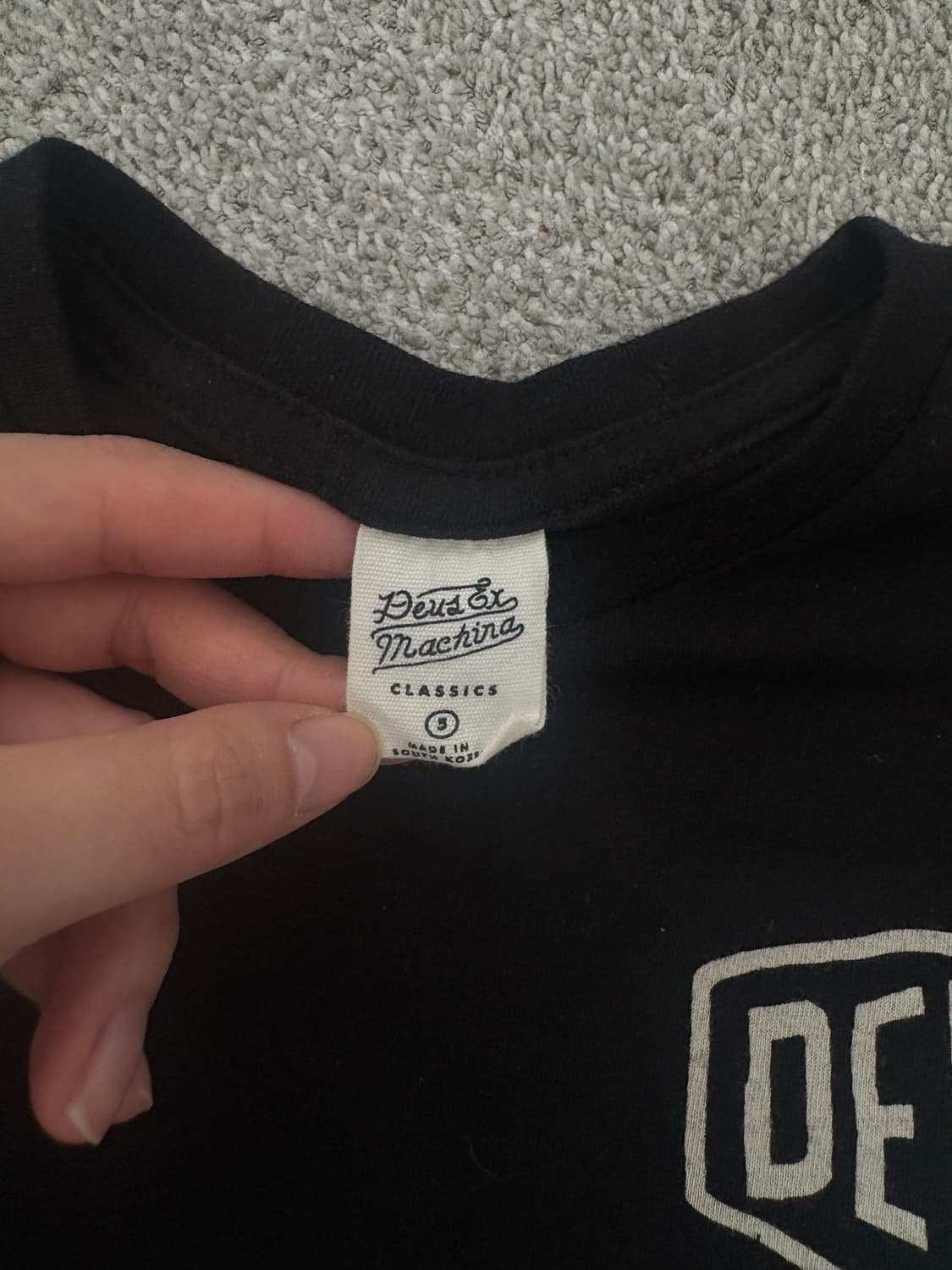 데우스엑스마키나 크롭티 상품이미지4