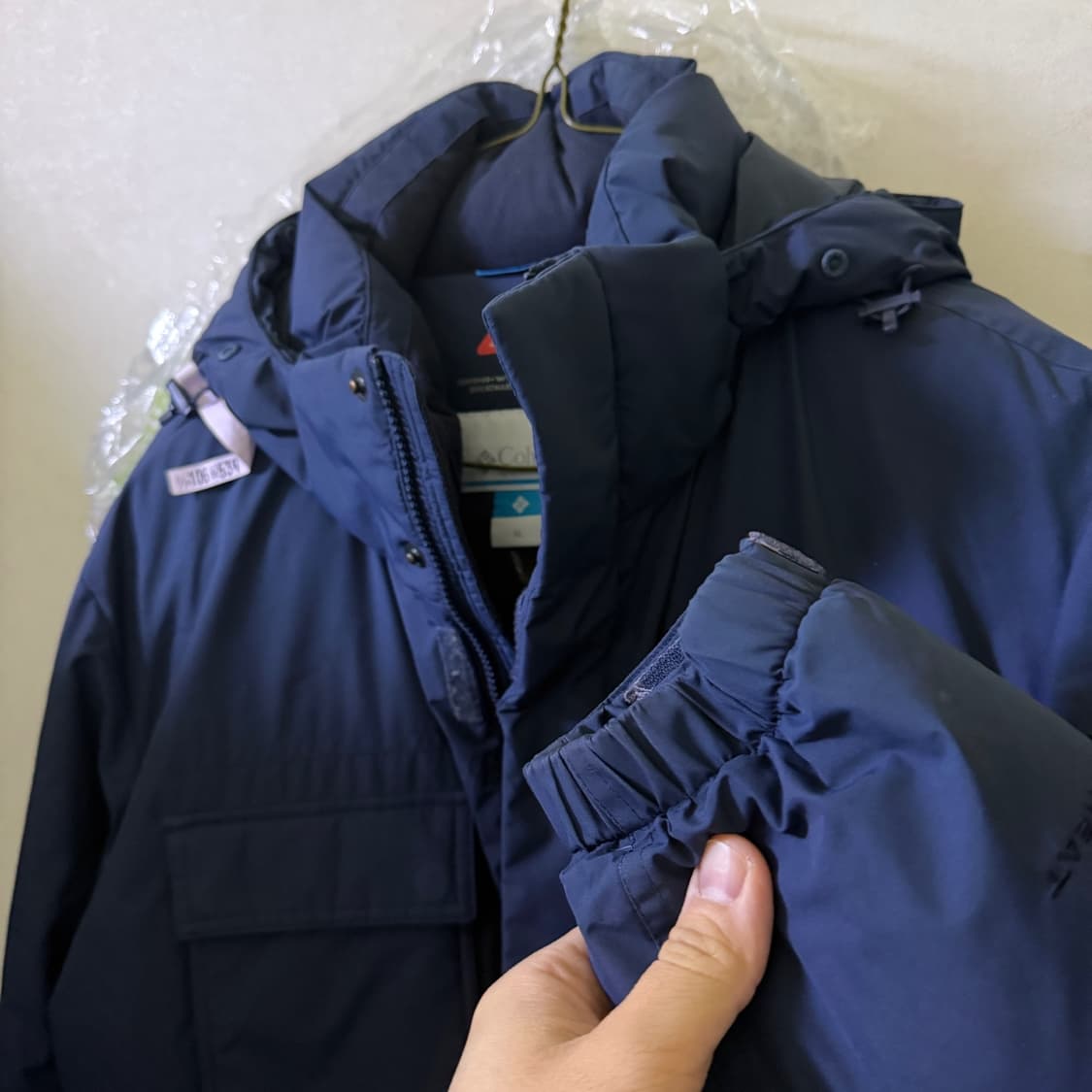 컬럼비아 남성 거위털 다운점퍼 XL (남성 105정도) 상품이미지6