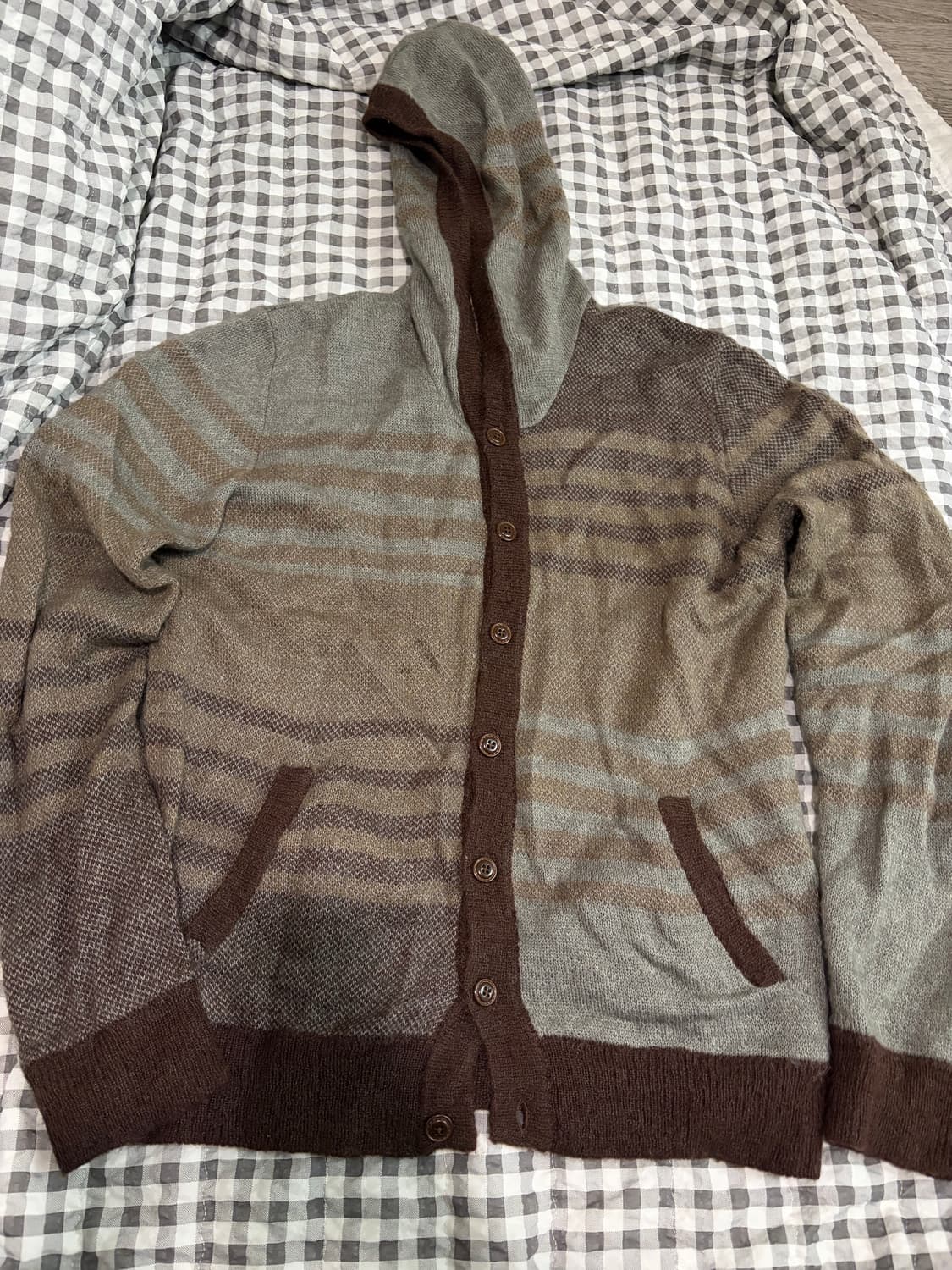 니트 후디 상품이미지1