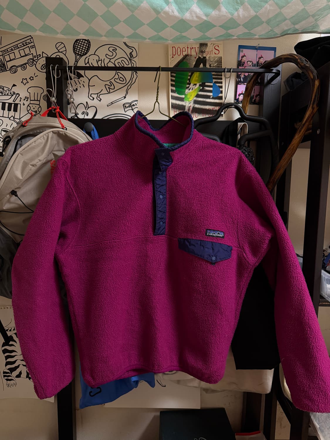 파타고니아 우먼스 신칠라 라벤다컬러 상품이미지1