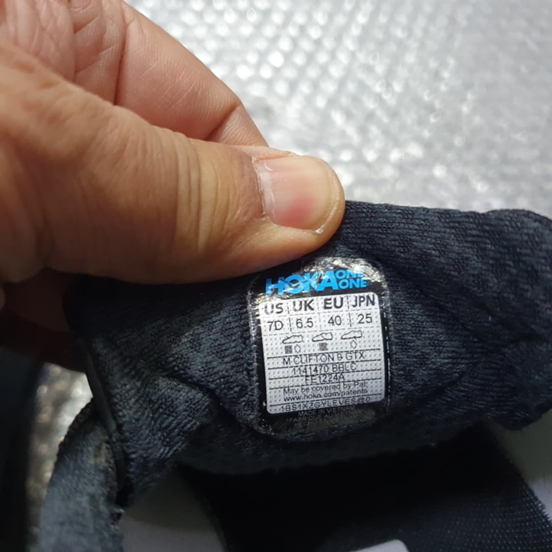 HOKA 호카 CLIFTON 고어택스 운동화(245) 상품이미지8