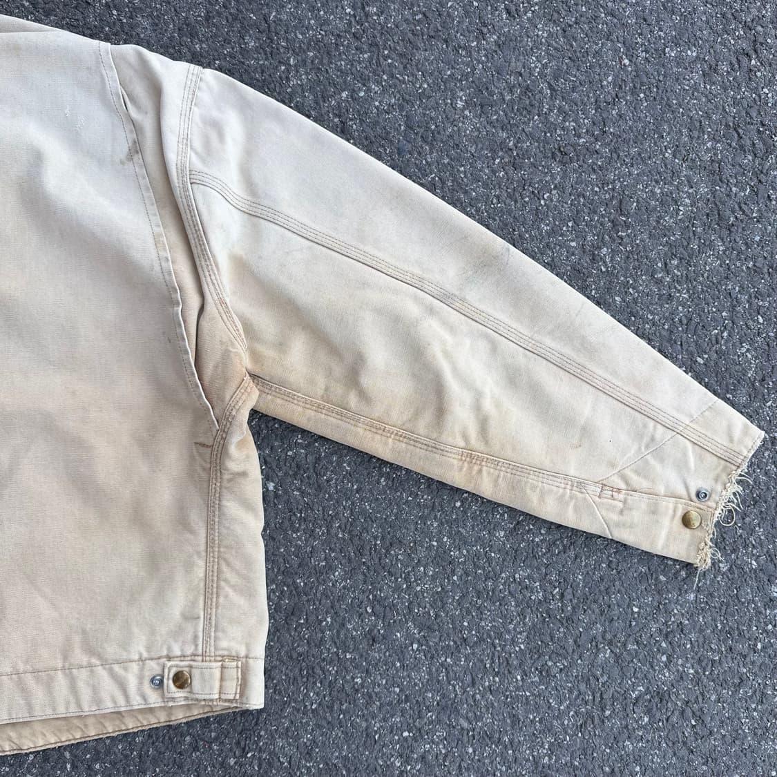 80s OG 빈티지 칼하트 6QLJ 디트로이트 자켓 상품이미지7